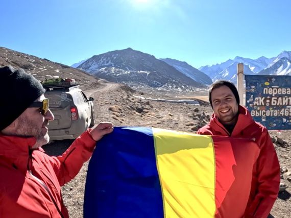 PAMIR HIGHWAY | Drumul pe acoperișul lumii