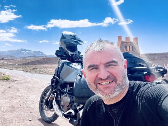 Aventură în MAROC | Singur cu Motocicleta