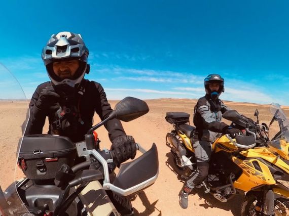 BACK IN AFRICA | Test de anduranta BENELLI in Maroc