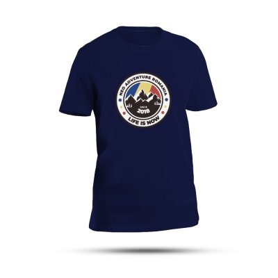 Tricou ORIGINAL Neo Adventure Romania - albastru