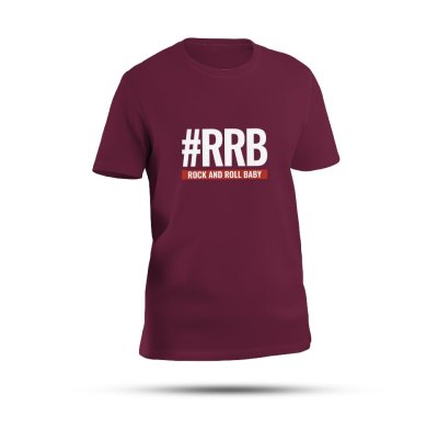 Tricou ORIGINAL #RRB - visiniu