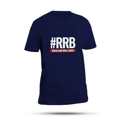 Tricou ORIGINAL #RRB - albastru