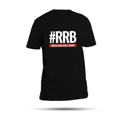 Tricou ORIGINAL #RRB - negru